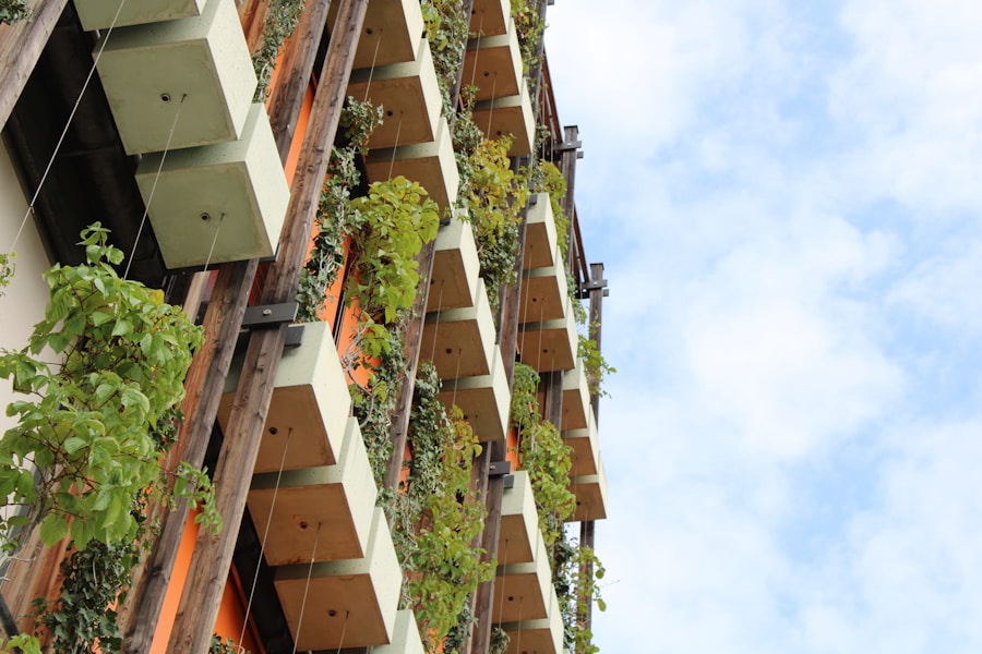 Photo Ecological housing estates trends