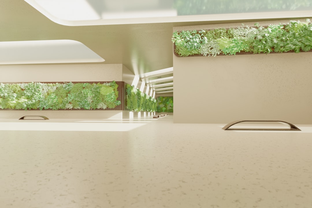 Photo vertical gardens