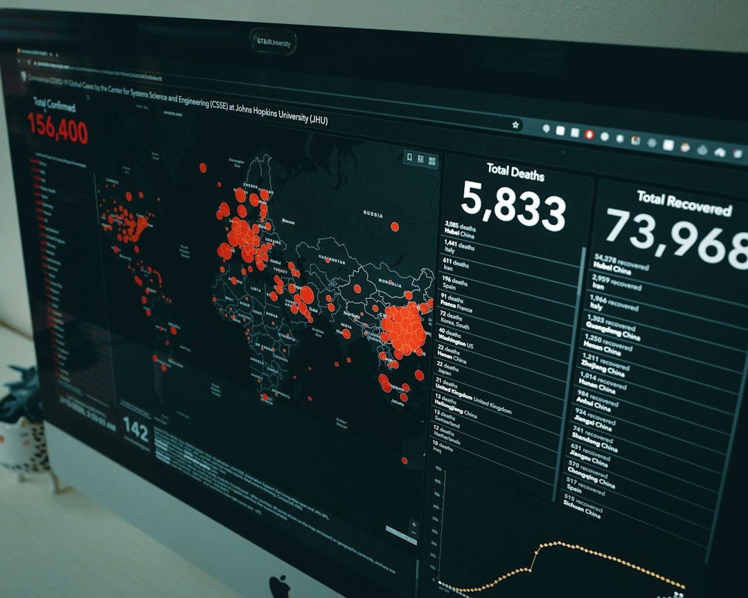 Photo crime statistics analysis graph